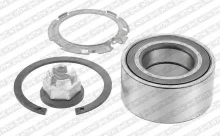 Підшипник маточини передньої R15507 SNR