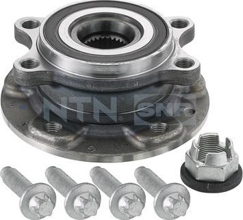 Маточини передніх коліс R155132 SNR