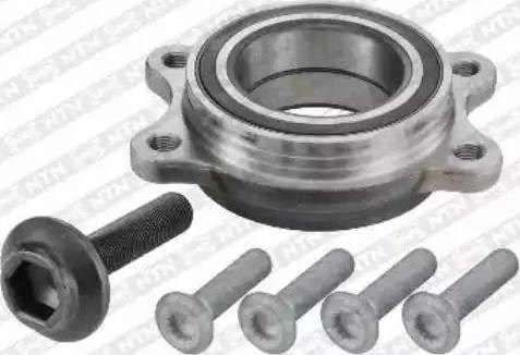 Комплект підшипник маточини передньої R15743 SNR