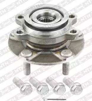 Маточина переднього колеса R16873 SNR