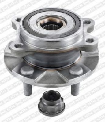 Маточина (передня) R16972 SNR