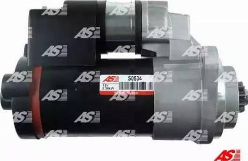 Стартер автомобільний S0534 AS