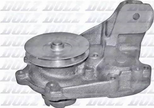 Насос охолодження S123ST DOLZ