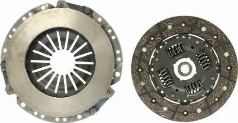 Комплект зчеплення  SL2DS9070 STARLINE