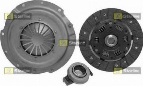 Зчеплення в зборі SL3DS0238 STARLINE