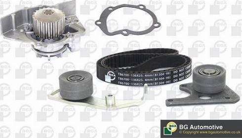 Ремкомплект ГРМ TB1402CPK BGA