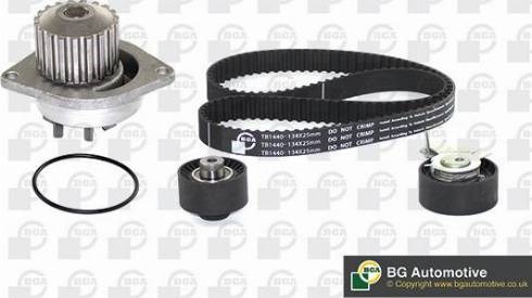 Ремінь ГРМ, комплект TB1406CPK BGA