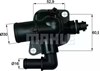 Корпус термостата в зборі TI15088 MAHLE