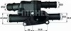 Корпус термостата TM1105 MAHLE