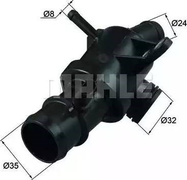 Корпус термостата в зборі TM4092 MAHLE