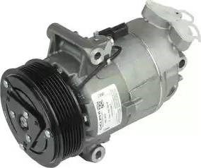 Компресор кондиціонера TSP0155926 DELPHI