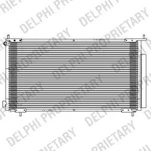 Delphi honda радіатор кондиціонера cr-v ii 2.0 01- TSP0225596