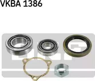 Комплект підшипник маточини передньої VKBA1386 SKF