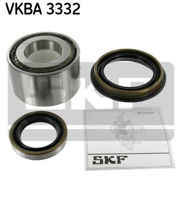 Підшипник ступиці задньої VKBA3332 SKF