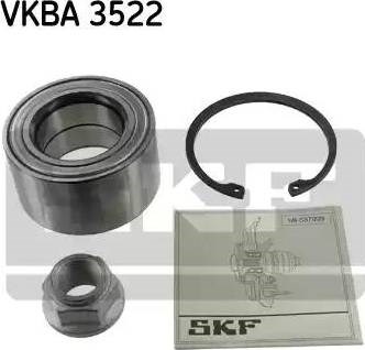 Skf db підшипник маточини w163 m-klass ml 230-430 98- передній/задній VKBA 3522