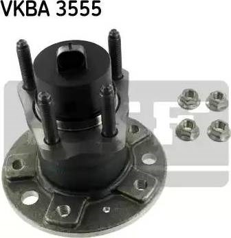 Маточина колеса VKBA 3555
