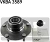 Маточина заднього колеса VKBA3589 SKF