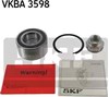 Ступичний підшипник передній VKBA3598 SKF