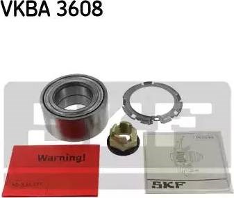 Підшипник маточини (комплект) VKBA 3608