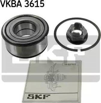 Підшипник колеса,комплект VKBA 3615