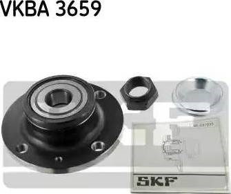Skf  citroen підшипник колеса задній c2,c3 VKBA 3659