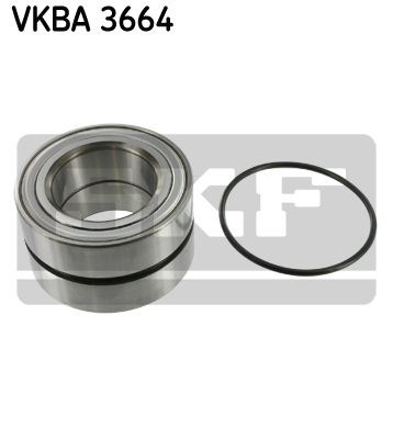 Підшипник маточини передньої VKBA3664 SKF