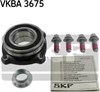 Підшипник маточини задньої VKBA3675 SKF