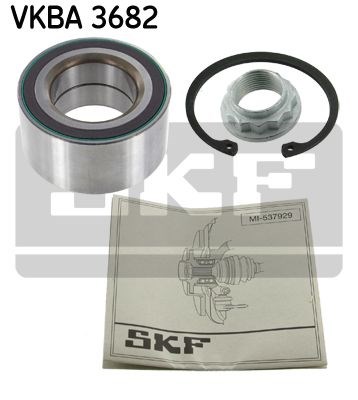 Підшипник маточини задньої VKBA3682 SKF