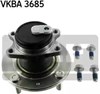 Підшипник ступиці колеса VKBA3685 SKF