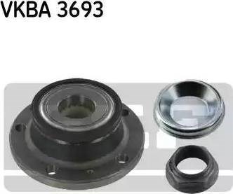 Підшипник маточини (комплект) VKBA 3693