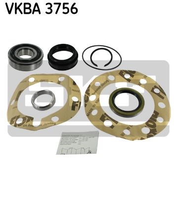 Комплект підшипника маточини колеса VKBA 3756