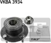 Маточина заднього колеса VKBA3934 SKF