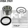 Комплект підшипника маточини колеса VKBA3969 SKF