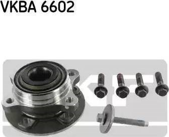 Підшипник в зборі з маточиною передній VKBA6602 SKF
