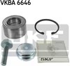 Підшипник маточини передньої VKBA6646 SKF