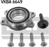 Підшипник маточини VKBA6649 SKF