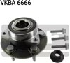 Підшипник ступиці колеса VKBA6666 SKF