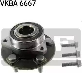 Маточина задня VKBA6667 SKF