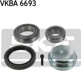 Підшипник маточини передньої VKBA6693 SKF