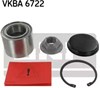 Підшипник маточини задньої VKBA6722 SKF