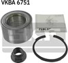 Підшипник ступиці задньої VKBA6751 SKF