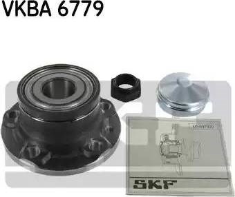Маточини задніх коліс VKBA6779 SKF