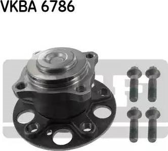 Маточина заднього колеса VKBA6786 SKF