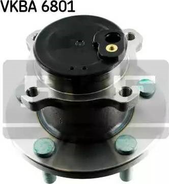 Комплект підшипника маточини колеса VKBA6801