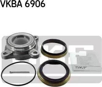 Підшипник маточини (комплект) VKBA 6906