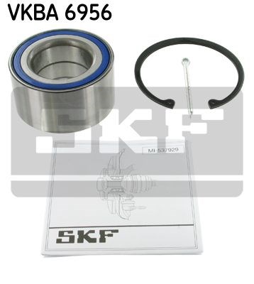 Підшипник призначений для монтажу на маточину, роликовий, з елементами монтажу VKBA 6956