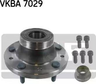 Підшипник ступиці колеса VKBA7029 SKF