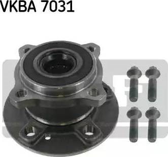 Маточини задніх коліс VKBA7031 SKF