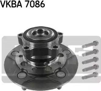 Маточина (передня) VKBA7086 SKF