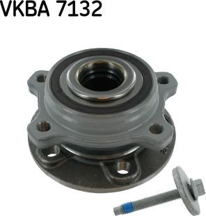 Маточина (передня) VKBA7132 SKF